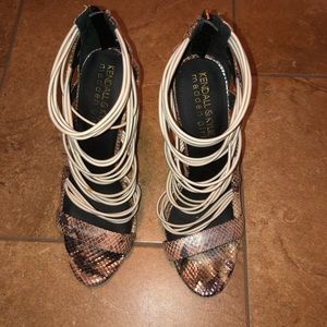 Kendall and Kylie madden girl High Heels